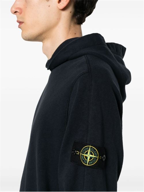 Felpa con logo STONE ISLAND | 801565860V0020